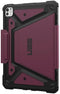 Urban Armor Gear Metropolis SE - Bookcase voor iPad - 360° draaibaar - Bescherming tegen stoten en vallen
