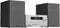 Kenwood M-822DAB - DAB+ / FM-RDS Receiver - 2 x 50W versterker - Wit