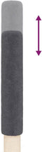 vidaXL - Kattenmeubel - vloer - tot - plafond - 267,5-297,5 - cm - crèmekleurig