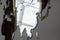 MiMi Innovations® Luxe Spiegel Wereldkaart - Muurdecoratie - Wanddecoratie - Muursticker - 130x78 cm/51.2x30.8 inch - Spiegel