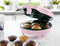 Bestron ACC217P - Cupcake maker - 700W met antiaanbaklaag - Roze