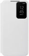 Samsung Galaxy S22+ - Smart Clear View Hoesje - Antibacteriële coating - Wit