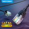 Vention IBIBL netwerkkabel Zwart 10 m Cat6a U/UTP (UTP)