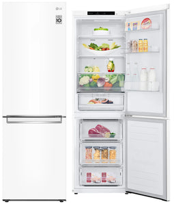 LG GBB61SWGCN1 - Vrijstaande no-frost koelkast - 341 liter - 186x60x68 cm