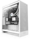 NZXT H7 Flow (2024) - Tower Behuizing - ATX EATX µATX Mini-ITX - Gehard Glas - Wit