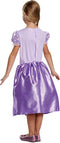 Disney Officiale klassieke Raponsje verkleedpartij voor meisjes, Rapunzel kostuum kinder verkleedkleding, verwarde verkleedkleding voor meisjesoutfit, prinsessen kostuums voor meisjes, Wereldboekendag kostuums voor meisjes van 5-6 jaar
