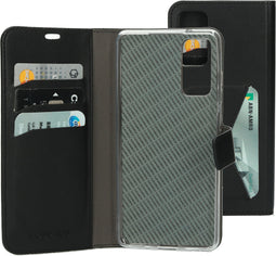 Mobiparts Galaxy S20 FE 4G/5G - Classic Wallet Case - RFID bescherming - Zwart