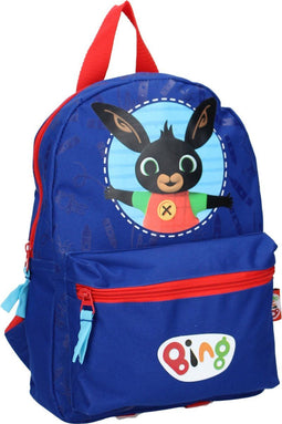 Bing Rugzak Junior - 9 Liter - Polyester - Blauw/Rood