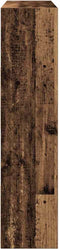 vidaXL - Boekenkast/kamerscherm - 105x24x102 - cm - oud - houtkleurig