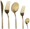 Bestek DKD Home Decor Gouden Roestvrij staal 3 x 1,5 x 13 cm 20 Onderdelen