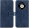 iMoshion Hoesje Geschikt voor Huawei Mate 40 Pro Hoesje Met Pasjeshouder - iMoshion Luxe Bookcase - Donkerblauw