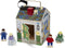 Melissa & Doug Houten Deurbel Speelhuisje met Po