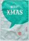 Set van 2 theedoeken Noël | Happy Friday