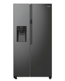 GORENJE NRR9185ESBXL G800 Side-by-Side Koelkast 566 Liter Zwart Energieklasse E