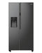 GORENJE NRR9185ESBXL G800 Side-by-Side Koelkast 566 Liter Zwart Energieklasse E