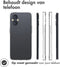 iMoshion Hoesje Geschikt voor Oppo A96 Hoesje Siliconen - iMoshion Shockproof Case - Transparant