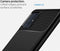 Spigen Rugged Armor - Back Cover - TPU - Samsung Galaxy A71 - Schokbestendig - Zwart