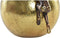 Decoratieve figuren DKD Home Decor Klot Gouden Koper Hars Personen Modern (25 x 19 x 26 cm)