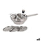 Puréémaker Quttin Staal 20 x 35 x 12 cm (6 Stuks)