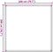 vidaXL - Tenttapijt - 200x200 - cm - HDPE - zandkleurig