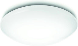 Philips Suede Plafonnière - Geïntegreerd LED - 24W 2350 lumen - Wit - Diameter 38 cm
