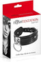 Fetish Tentation - Fetish Halsband - Met Stevige Ring - Verstelbaar - Zwart