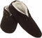 Super Cracks Home - Unisex Spaanse Sloffen - Warm en comfortabel - Zwart - Maat 41