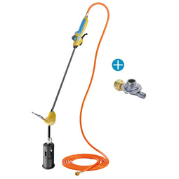 Gloria Thermoflamm - Onkruidbrander E+ Turbo - 1200 °C - incl drukregelaar en slang