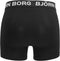 Björn Borg 2-Pack Men Boxershorts Forest, Zwart, Grijs