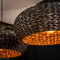 AnLi Style Hanglamp 2x disk waterhyacint