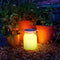 Yellow Sun Jar