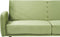 SENJA - Driezitsbank - Olijfgroen - Fluweel