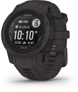 Garmin Instinct 2S Solar - Smartwatch - GPS - Robuust ontwerp - Grafiet