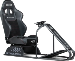 Next Level Racing GTRacer - Racestoel met shifter en handremondersteuning - Zwart