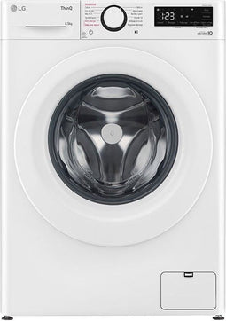 LG F82AV33WHS - Wasmachine Voorlader 8,5 kg 1170 RPM - Wit
