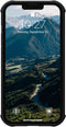 Urban Armor Gear - iPhone 13 - Soft case - Krasbestendig - Zwart
