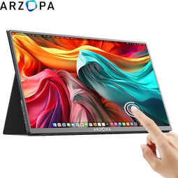 Arzopa A1T - Portable USB-C Monitor - 15.6 inch - IPS Paneel - 60 Hz