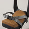 Urban Iki Junior - Fietszitje - Ergonomische zitting opklapbare rugleuning - Bincho Black/Kurumi Brown