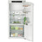 LIEBHERR IRBC412122 - Inbouwkoelkast - 4-sterren vriesvak - BioFresh laden