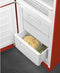 Smeg FAB32LRD6 - Vrijstaande koel/vriescombinatie - NoFrost - Rood