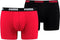 Puma - Basic Boxer 2P - Rood - Heren - maat M
