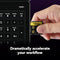 Lexar Professional 2000x SDXC UHS-II Gold - 128GB - Lezen 300MB/s schrijven 260MB/s - V90