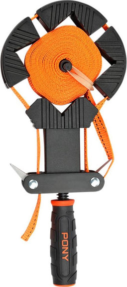 2391319 Pony snelspanklem met band 4,5 m Afmeting, lengte: 375 mm