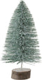 J-Line decoratie Kerstboom - kunststof - groen - medium