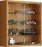 VCM Houten glazen wandvitrine Wandvitrine Verzamelvitrine Mandosa S Houten glazen wandvitrine Wandvitrine Verzamelvitrine Mandosa S