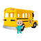 Bus Cocomelon Bandai WT80113 Geel 2 Stuks (Engels)
