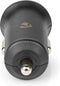 Nedis Autolader - 12 W - 2x 2.4 A - Outputs: 2 - Poorttype: 2x USB-A - Single Voltage Output
