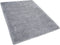 CIDE - Shaggy vloerkleed - Lichtgrijs - 200 x 300 cm - Polyester