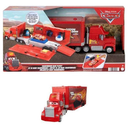 Disney Pixar Cars - Transformeerbare Mack Set - Kleine auto - MATTEL - HDC75