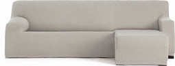 Hoes voor chaise longue met korte armleuning rechts Eysa BRONX Beige 110 x 110 x 310 cm